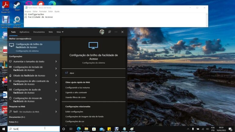 Como Diminuir a Fonte no Windows de Forma Simples