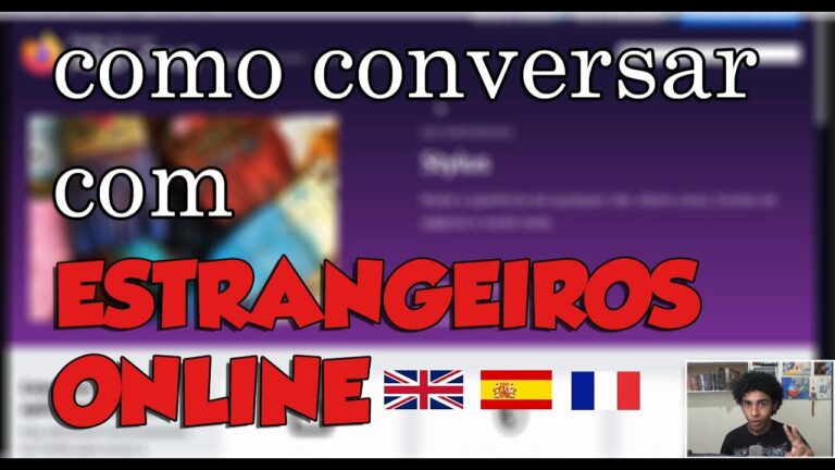 Dicas para Falar com Desconhecidos Online com Segurança
