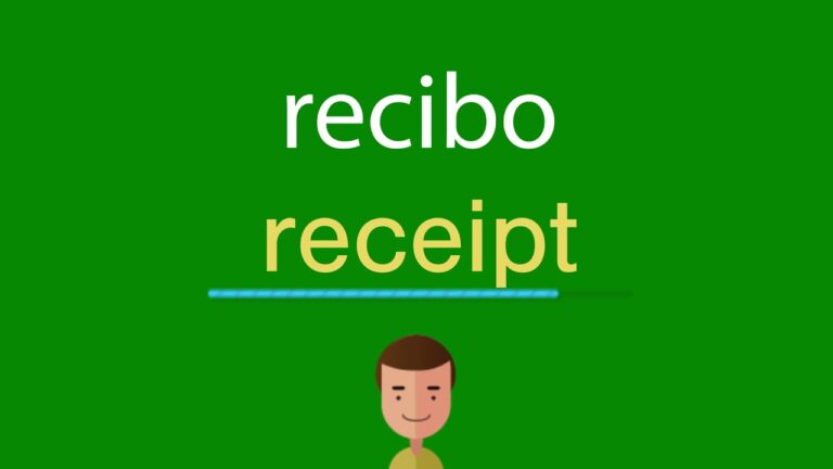Como Emitir um Recibo em Inglês de Forma Simples