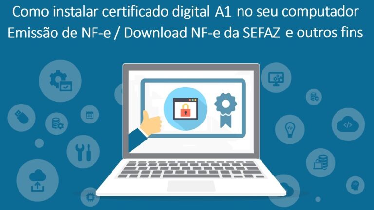 Guia Prático para Instalar Certificado Digital no Computador