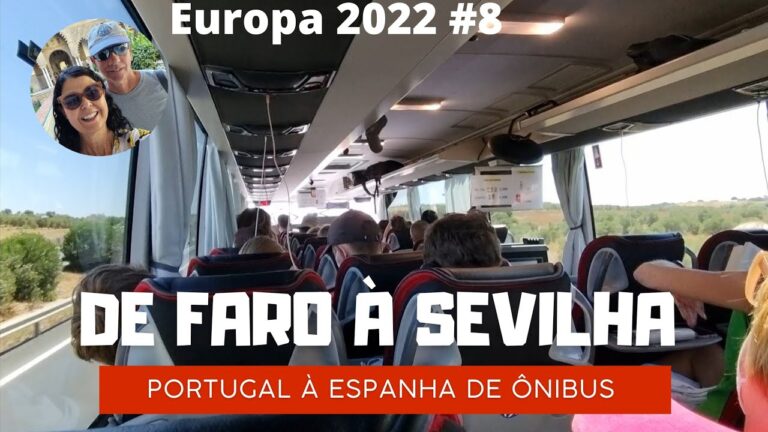Distância entre Faro e Sevilha: O Guia Completo