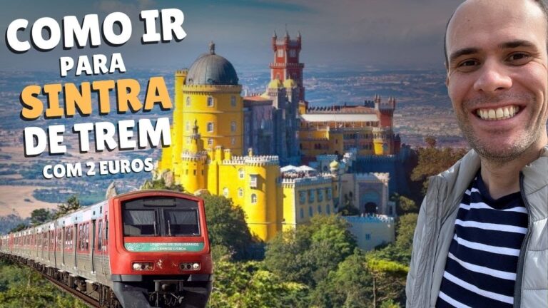 Distância entre Sintra e Lisboa: Guia Prático para Viajantes