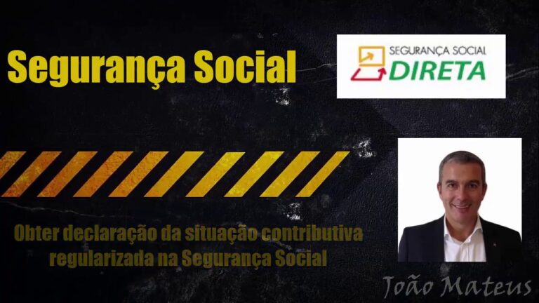 NIF e Instituto da Segurança Social: Entenda a Relação