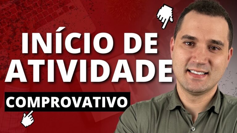 Comprovativo de Início de Actividade: Tudo o que Você Precisa Saber