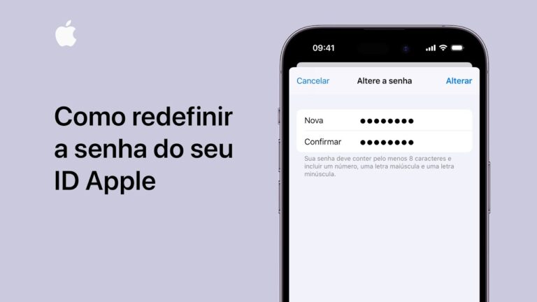 Como Alterar a Senha do App Store