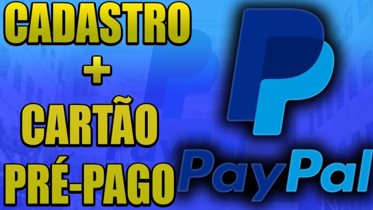 Como Criar um Cartão Virtual no PayPal