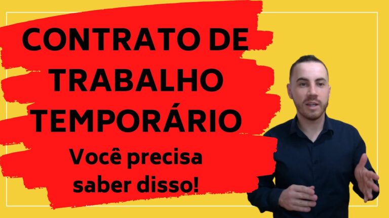 Entendendo o Contrato de Trabalho de Substitui&ccedil;&atilde;o