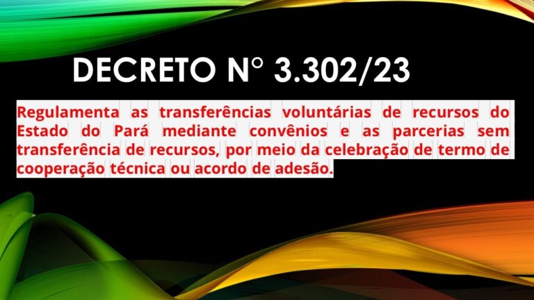 Análise do Decreto Lei nº 291/2007: Impactos e Implicações