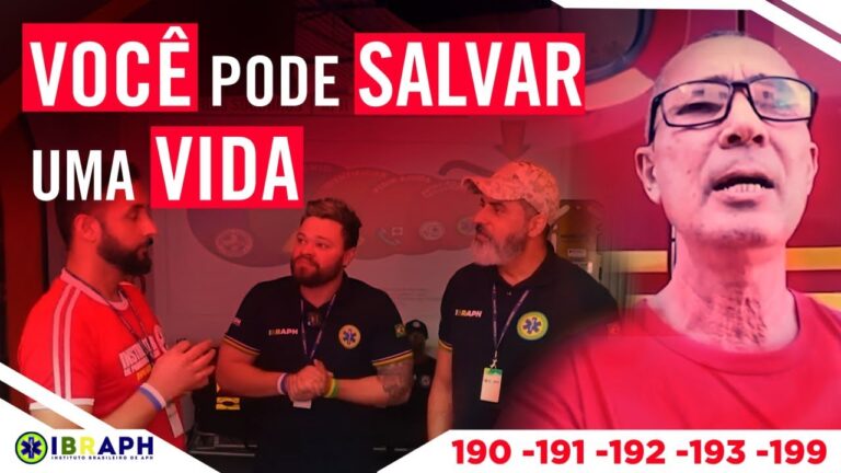 Import&acirc;ncia e Uso do N&uacute;mero de Emerg&ecirc;ncia