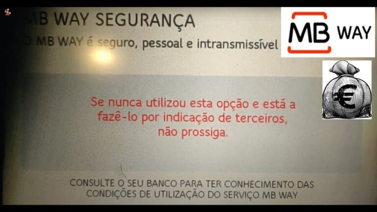 Aviso: Falta de Multibanco em Funcionamento