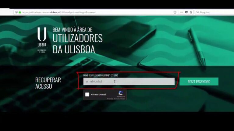 Login na ULisboa: Guia Rápido e Eficiente