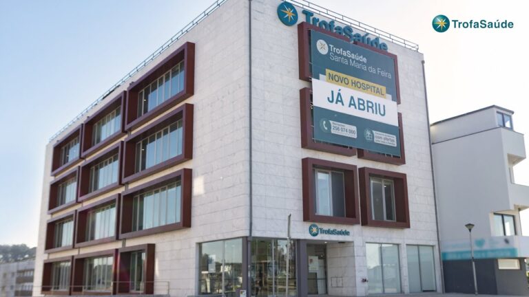 Hospital Trofa Santa Maria da Feira: Excel&ecirc;ncia em Cuidados de Sa&uacute;de
