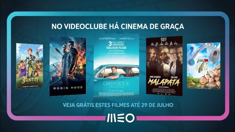 Catálogo Completo do MEO Videoclube