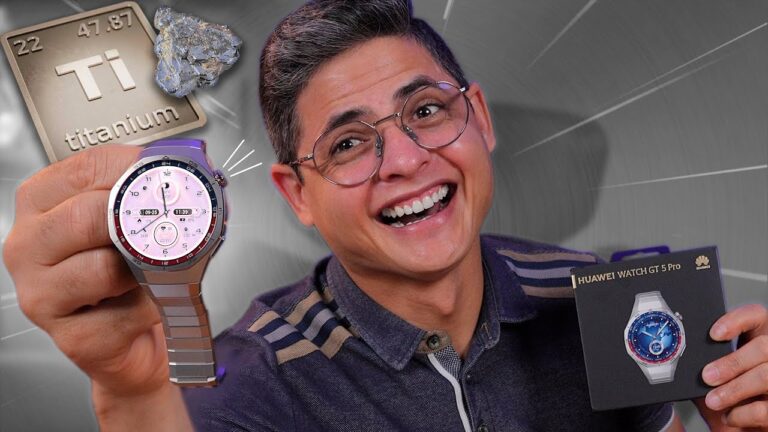 Huawei Homem: O Futuro dos Smartwatches Inteligentes
