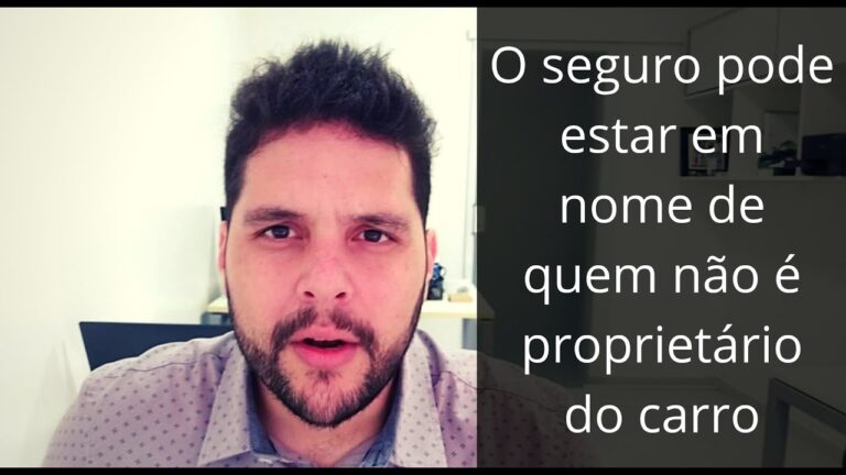 Como Saber se Você Tem Seguro Auto?
