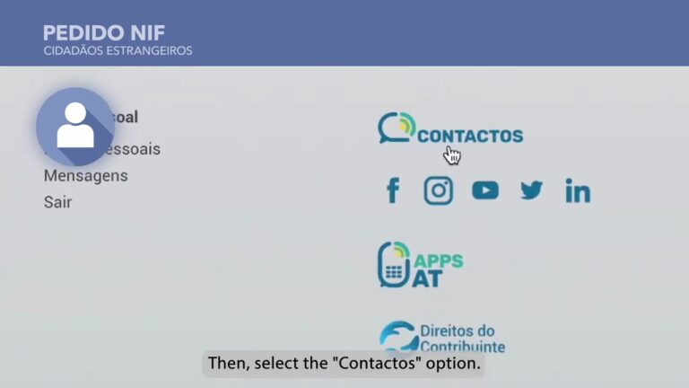 Entendendo o Número de Contribuinte em Inglês