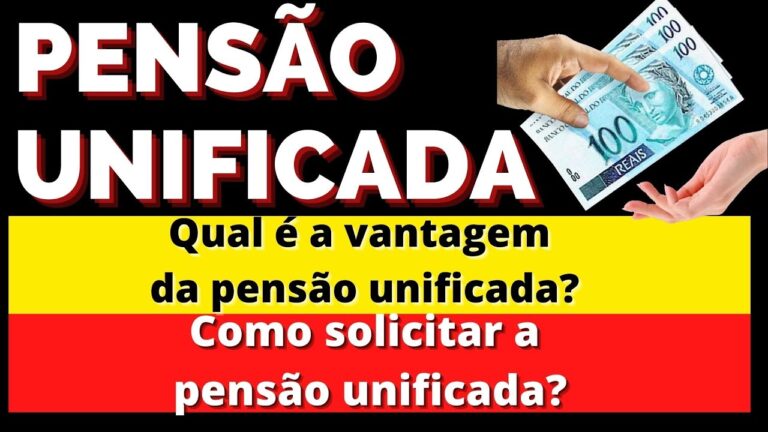 Vantagens da Pensão Unificada: Benefícios e Oportunidades