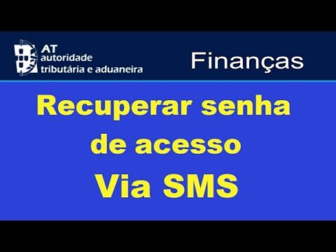 Recuperação de Senha Financeira por SMS
