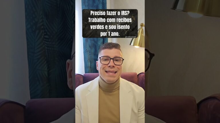 Isen&ccedil;&atilde;o de IRS para Recibos Verdes: Tudo o que Precisa Saber
