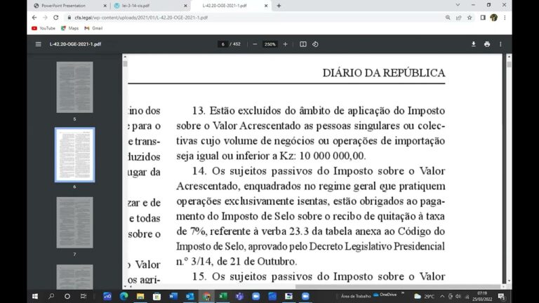 Entenda o Mod 2 do Imposto de Selo