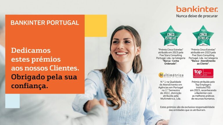 Balções Bankinter: Atendimento e Serviços Eficientes