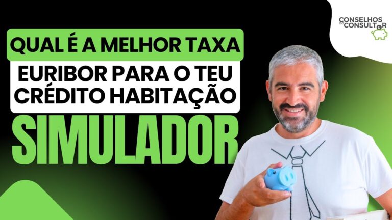 Melhor Taxa Fixa para Crédito à Habitação