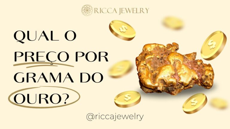 Valor Atual de 1 Grama de Ouro