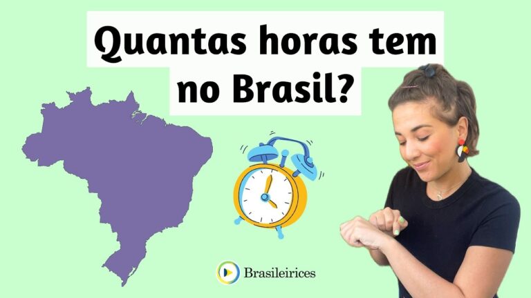 Qual é a Hora Atual no Brasil?