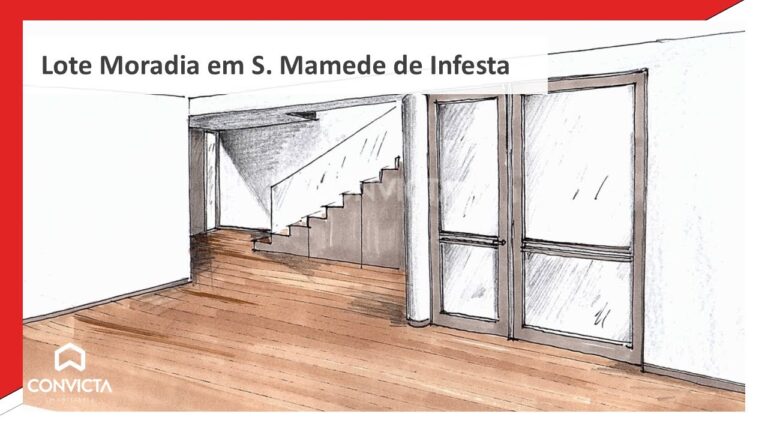 Terreno à Venda em São Mamede Infesta: Oportunidade Imperdível