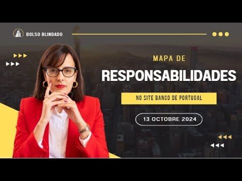 Responsabilidade de Cr&eacute;dito no Banco de Portugal