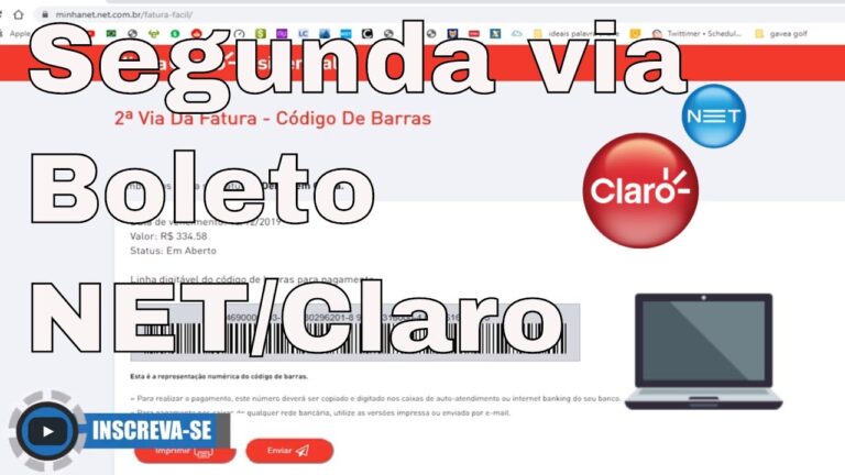 Gerenciando sua Minha Conta NET de Forma Eficiente