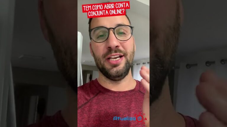 Como Abrir uma Conta Conjunta Online de Forma Simples e Rápida