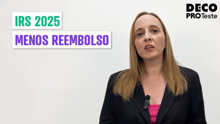 Valor Mínimo para Declaração de IRS