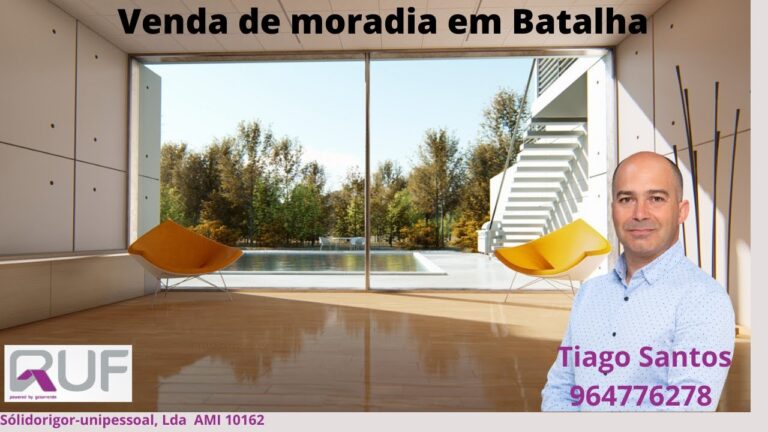 Casas à Venda em Batalha: Oportunidades Imperdíveis
