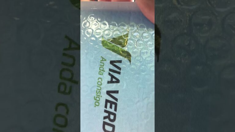 Onde Colocar o Identificador Via Verde?