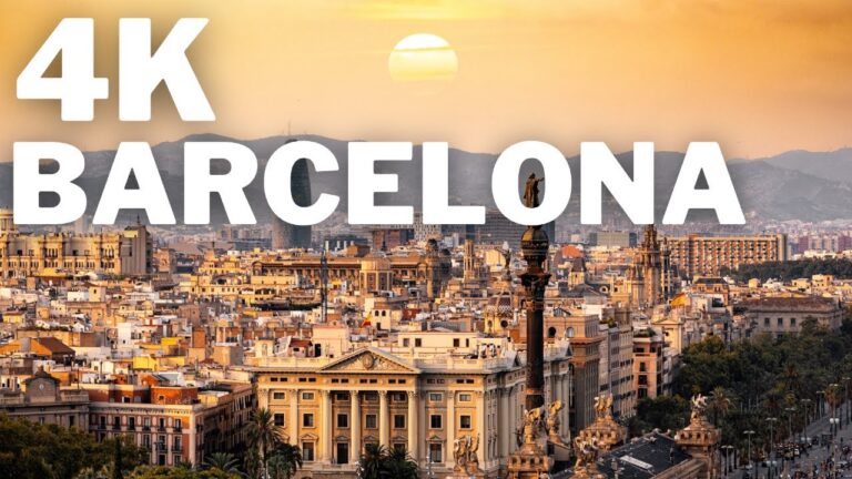 Barcelona: Maravilhas da Vista de Cima