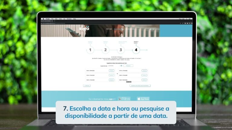 Facilitando o Agendamento do Registro Civil