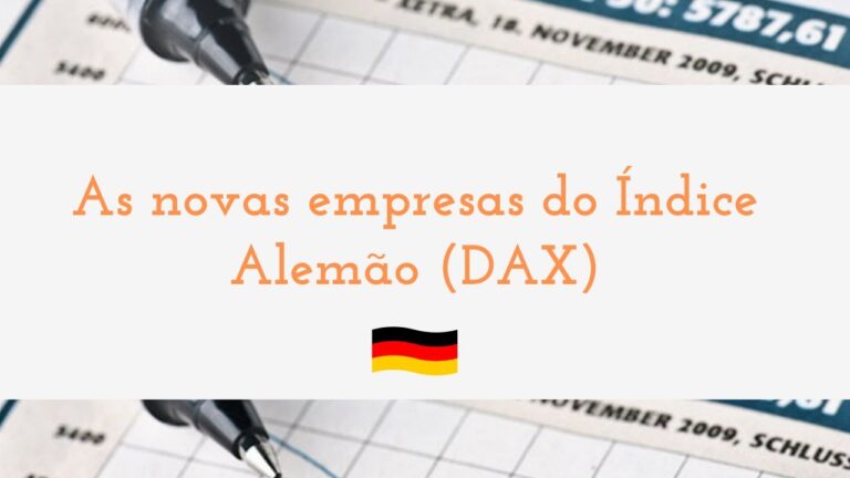 Análise da Cotação do DAX 30