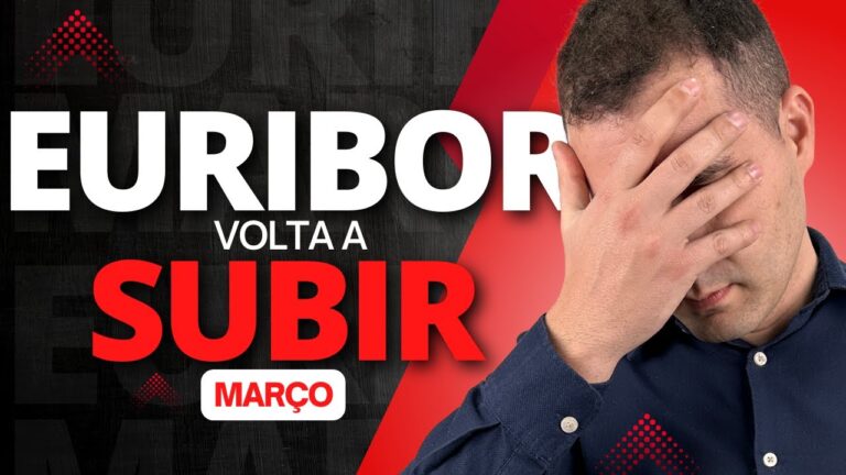 Euribor 12M: Análise da Média Mensal
