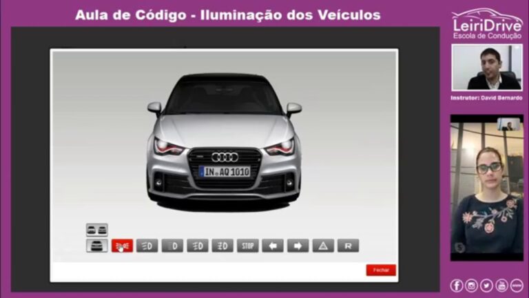 Posso Circular Apenas com as Luzes de Presença?