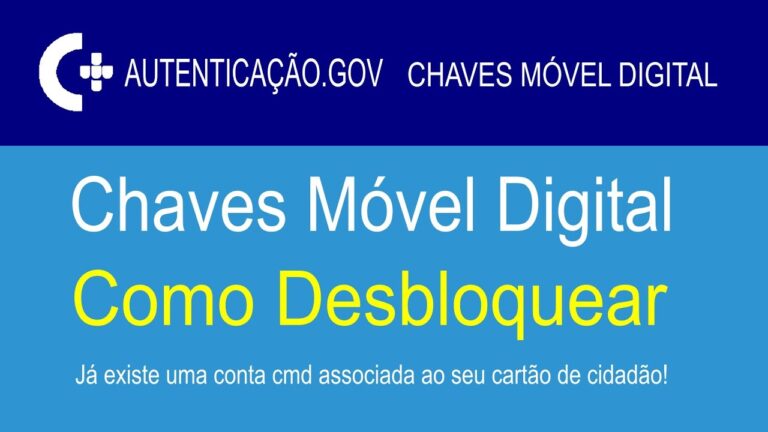 Desbloqueando o PIN da Assinatura Digital