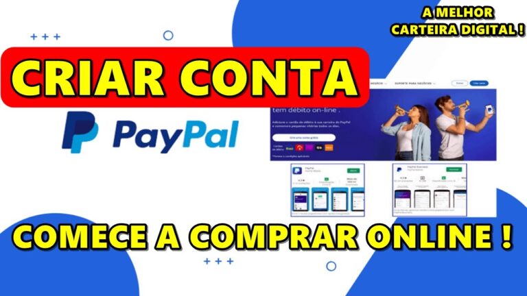Como Criar um Cartão PayPal de Forma Simples e Rápida