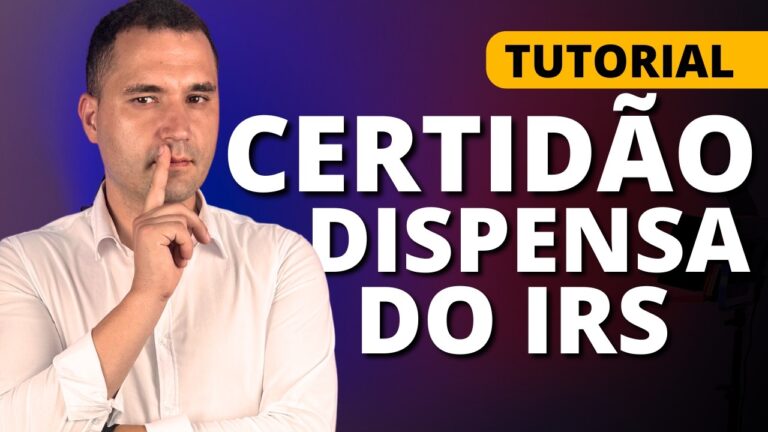 Solicita&ccedil;&atilde;o de Dispensa de Entrega de IRS Simplificada