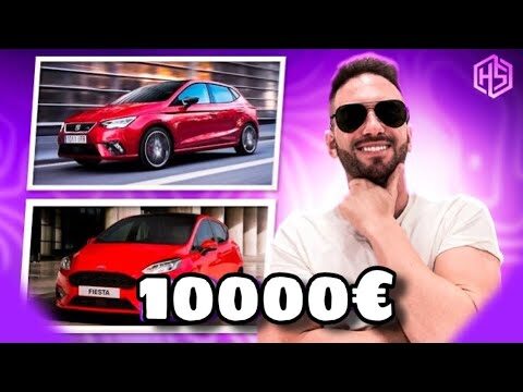 Melhores Carros até 10000 Euros