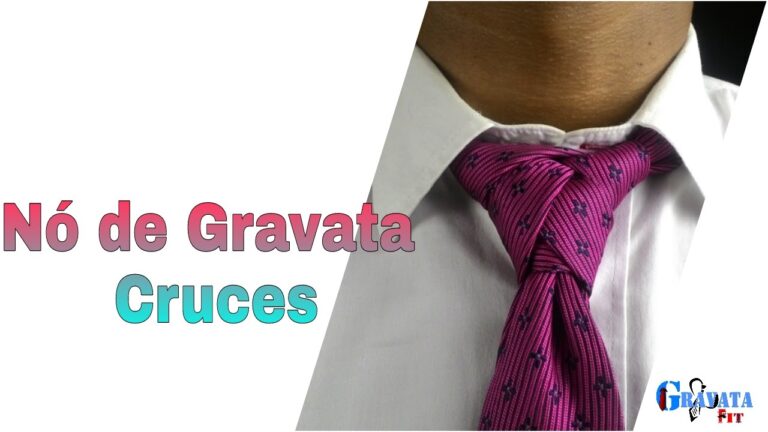 No de Gravata Cruzado: Estilo e Eleg&acirc;ncia em Acess&oacute;rios Masculinos