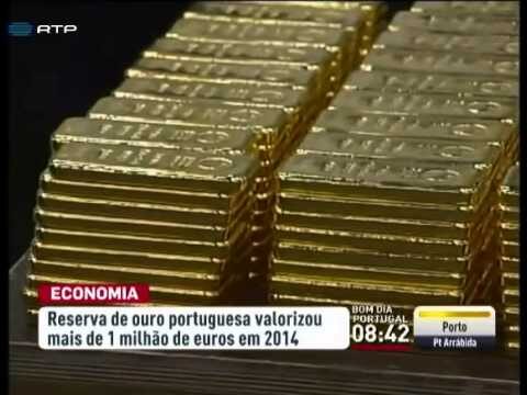 Cotação do Ouro no Banco de Portugal