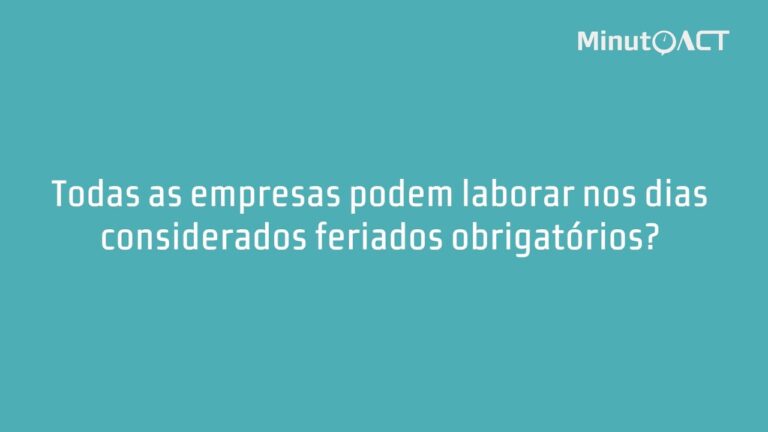 Feriado Obrigatório: Impactos e Vantagens Econômicas