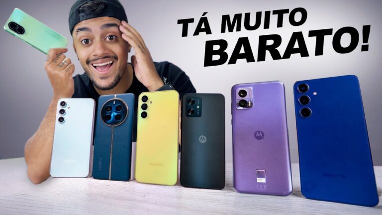 Telemóveis em Duas Mãos: A Nova Tendência