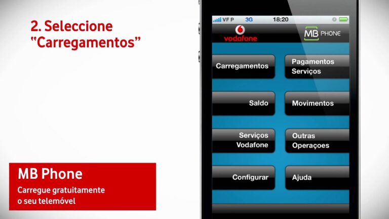 Como Carregar Telemóvel com Vodafone de Forma Simples e Rápida